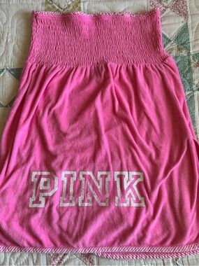 Vintage Victoria’s Secret PINK Wrap Towel Dress